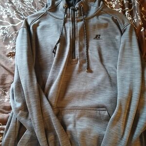 Russell Athletic Gray Hoodie